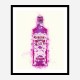 Hot Pink Gin Art Print