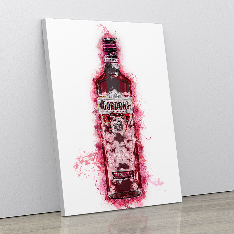 Pink Gin Art Print