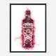 Pink Gin Art Print