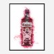 Pink Gin Art Print