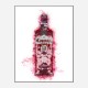 Pink Gin Art Print