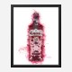 Pink Gin Art Print