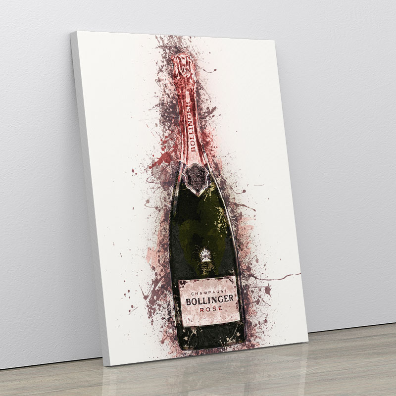 Bollinger Splash Art Print