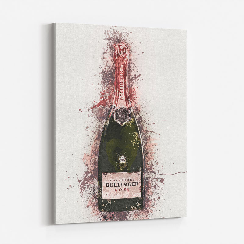 Bollinger Splash Art Print