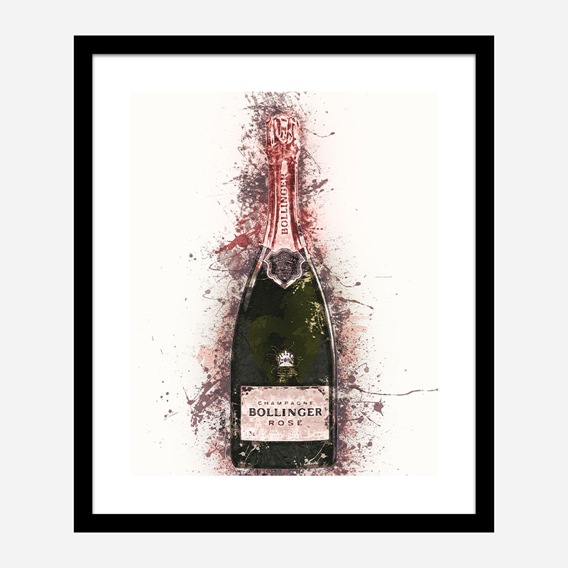 Bollinger Splash Art Print