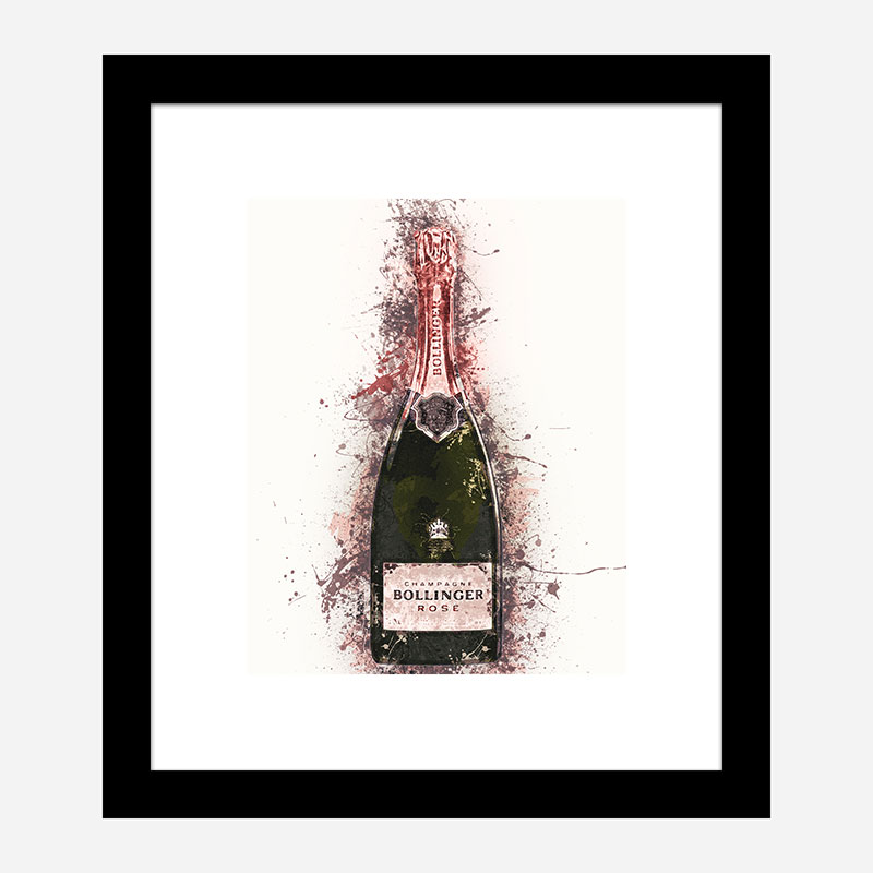 Bollinger Splash Art Print