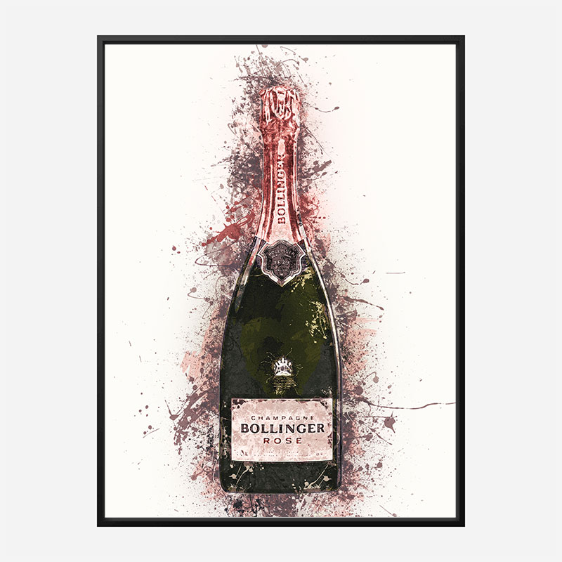 Bollinger Splash Art Print