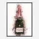 Bollinger Splash Art Print