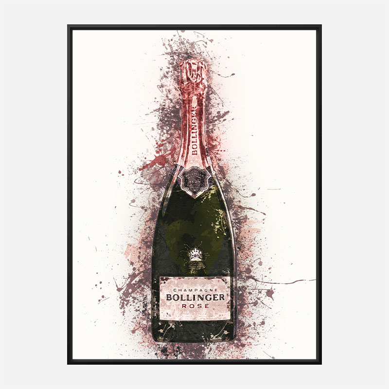 Bollinger Splash Art Print