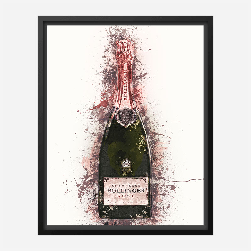 Bollinger Splash Art Print