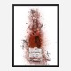 Tattinger Brut Rose Champagne Art Print