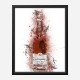 Tattinger Brut Rose Champagne Art Print