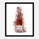 Tattinger Brut Rose Champagne Art Print