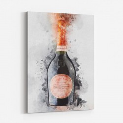 Laurent Perrier Cuvee Rose Champagne Art Print