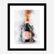 Laurent Perrier Cuvee Rose Champagne Art Print