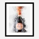 Laurent Perrier Cuvee Rose Champagne Art Print