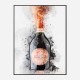 Laurent Perrier Cuvee Rose Champagne Art Print