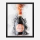 Laurent Perrier Cuvee Rose Champagne Art Print