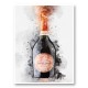 Laurent Perrier Cuvee Rose Champagne Art Print