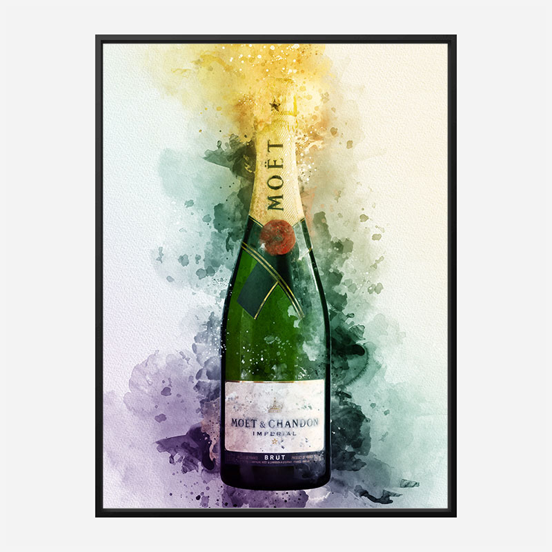 Moet & Chandon Imperial Brut Champagne Art Print