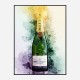 Moet & Chandon Imperial Brut Champagne Art Print