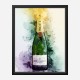 Moet & Chandon Imperial Brut Champagne Art Print