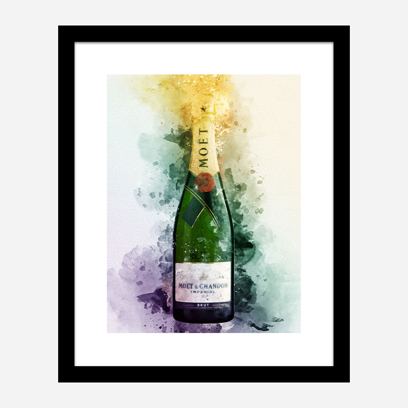 Moet & Chandon Imperial Brut Champagne Art Print