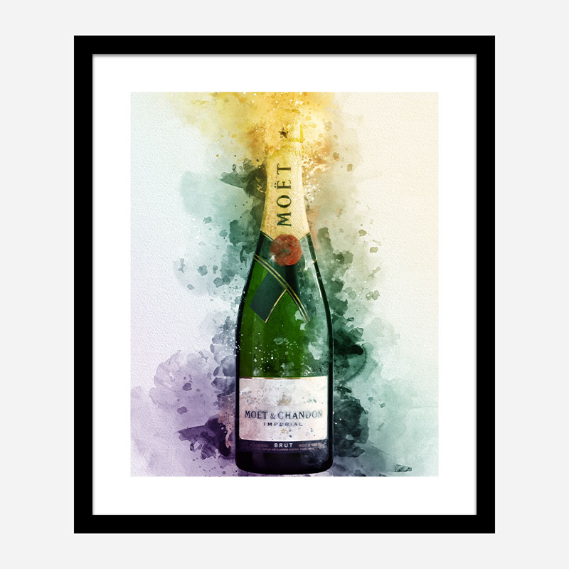 Moet & Chandon Imperial Brut Champagne Art Print