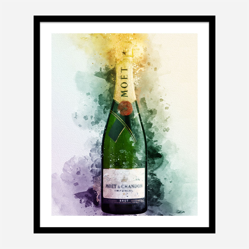 Moet & Chandon Imperial Brut Champagne Art Print