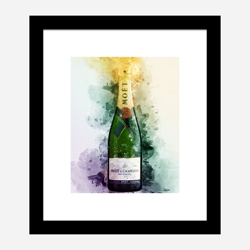 Moet & Chandon Imperial Brut Champagne Art Print