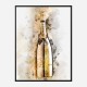 Moet & Chandon Golden Edition Champagne Art Print