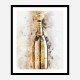 Moet & Chandon Golden Edition Champagne Art Print