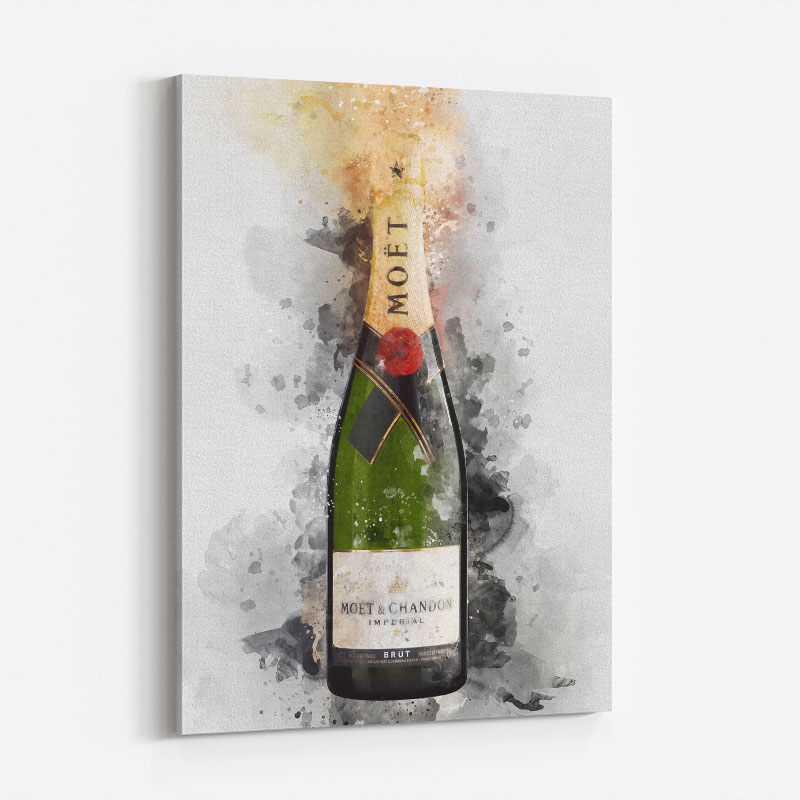 Moet & Chandon Imperial Brut Champagne Art Print