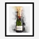 Moet & Chandon Imperial Brut Champagne Art Print
