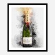 Moet & Chandon Imperial Brut Champagne Art Print