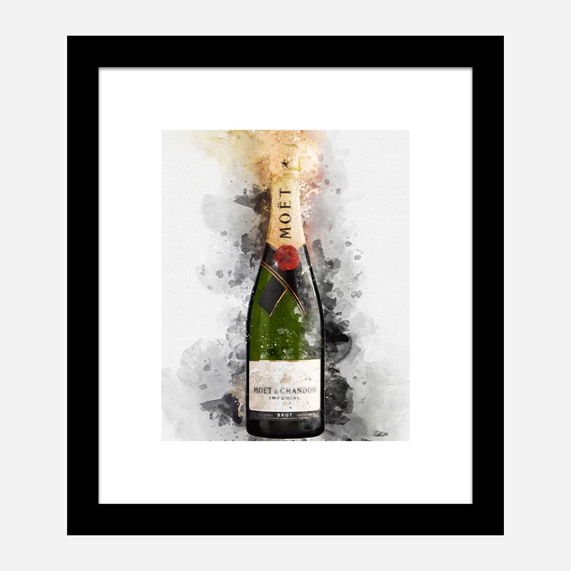 Moet & Chandon Imperial Brut Champagne Art Print