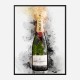 Moet & Chandon Imperial Brut Champagne Art Print