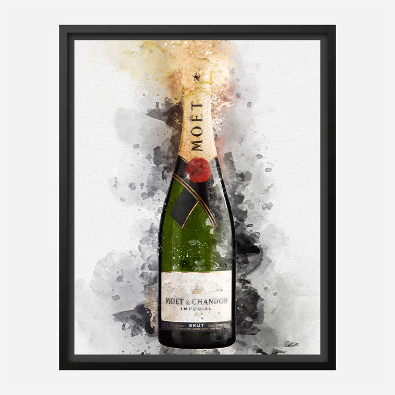 Moet & Chandon Imperial Brut Champagne Art Print