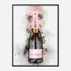 Moet & Chandon Brut Imperial Rose Champagne Art Print