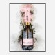 Moet & Chandon Brut Imperial Rose Champagne Art Print