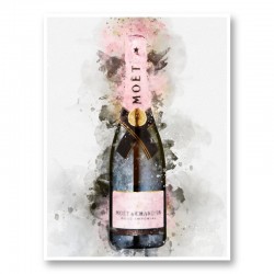 Louis Vuitton Champagne Canva - Canvas Artwork