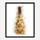 Ace Of Spades Brut Gold Champagne Art Print