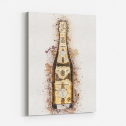 Cristal Champagne Art Print
