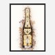 Cristal Champagne Art Print