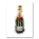 Baby Moet Abstract Champagne Art Print
