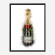 Baby Moet Abstract Champagne Art Print