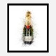 Baby Moet Abstract 2 Champagne Art Print