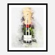 Baby Moet Abstract 3 Champagne Art Print