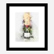 Baby Moet Abstract 3 Champagne Art Print