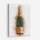 Veuve Abstract Champagne Art Print